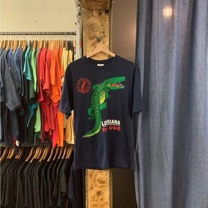 Vintage Hanes Navy T-Shirt